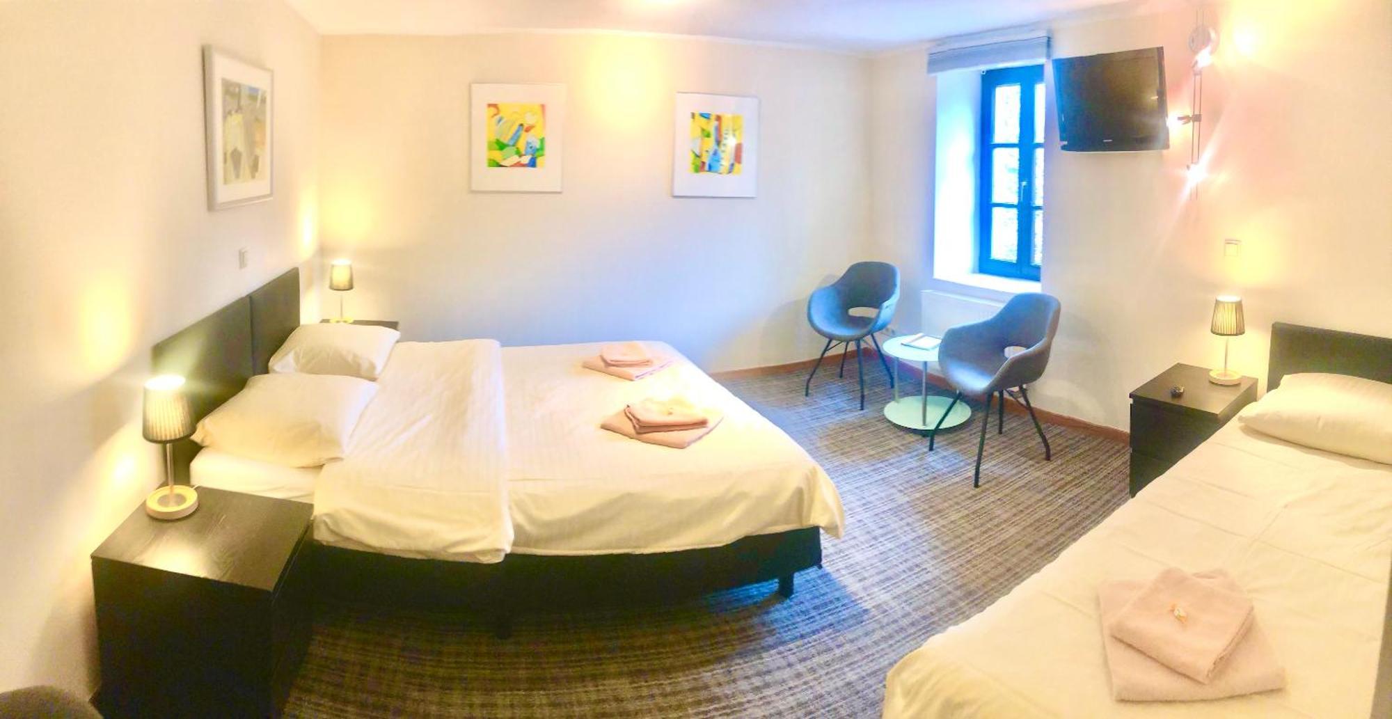 Hotel Auberge Rustique Beaufort Exteriör bild