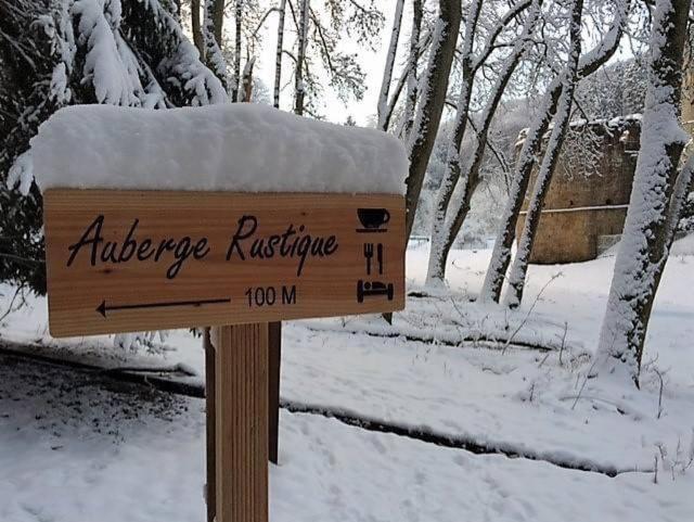 Hotel Auberge Rustique Beaufort Exteriör bild
