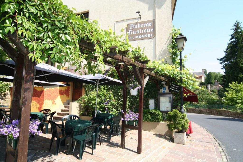 Hotel Auberge Rustique Beaufort Exteriör bild
