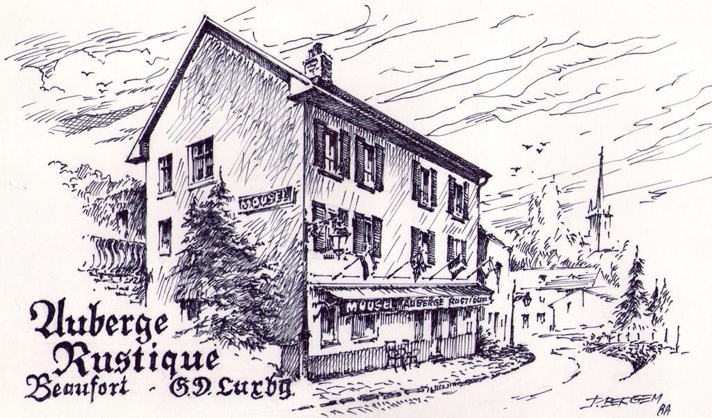 Hotel Auberge Rustique Beaufort Exteriör bild